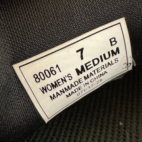 Orthofeet Amalya Shoes Women's Size 7B Black Orthopedic Slip On Sneakers Comfort - Picture 10 of 10